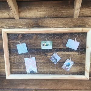Chicken Wire Frames!